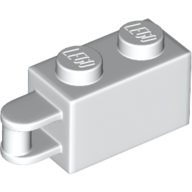 Brick Special 1 x 2 with Vertical Closed Handle on Edge (34816)
