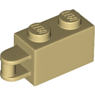 Brick Special 1 x 2 with Vertical Closed Handle on Edge (34816)