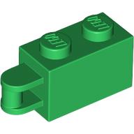Brick Special 1 x 2 with Vertical Closed Handle on Edge (34816)