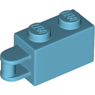 Brick Special 1 x 2 with Vertical Closed Handle on Edge (34816)
