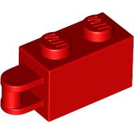 Brick Special 1 x 2 with Vertical Closed Handle on Edge (34816)