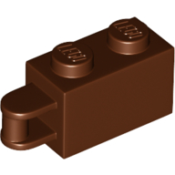 Brick Special 1 x 2 with Vertical Closed Handle on Edge (34816)