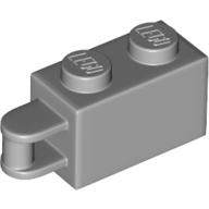 Brick Special 1 x 2 with Vertical Closed Handle on Edge (34816)