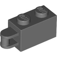 Brick Special 1 x 2 with Vertical Closed Handle on Edge (34816)