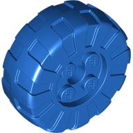 Wheel Hard Plastic Large, D.36, with 4 Studs (3486)