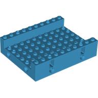 Brick Special 8 x 10 x 2 with 6 x 10 Recessed, Pin Holes (3487)