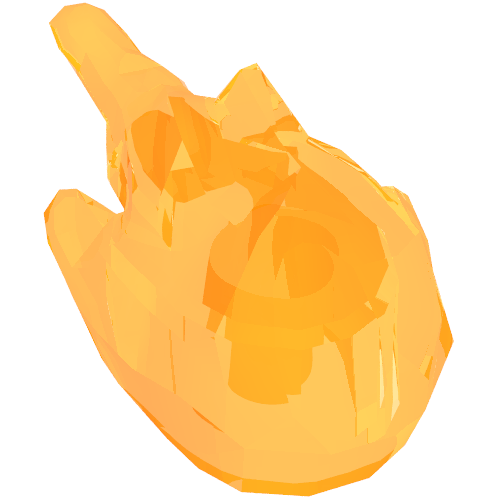 Wave / Power Burst / Flame Blaster with Handle (35032a)