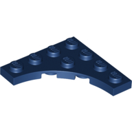Plate Special 4 x 4 with 3 x 3 Quarter Round Cutout (35044)