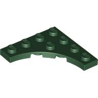 Plate Special 4 x 4 with 3 x 3 Quarter Round Cutout (35044)