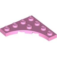 Plate Special 4 x 4 with 3 x 3 Quarter Round Cutout (35044)