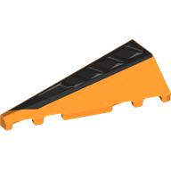 Wedge Sloped 2 x 5 Left with Black Air Vent print (3504pr0005)