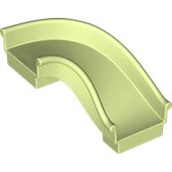 Duplo Playground Slide Curved Right 90° (35088)