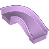 Duplo Playground Slide Curved Right 90° (35088)
