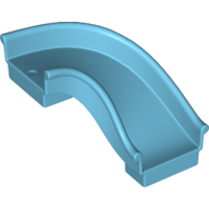 Duplo Playground Slide Curved Right 90° (35088)