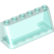 Windscreen 2 x 6 x 2, Thin Top (35336)