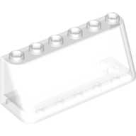 Windscreen 2 x 6 x 2, Thin Top (35336)