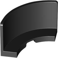 Panel 3 x 3 x 2 Quarter Round (3535)