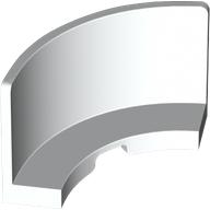 Panel 3 x 3 x 2 Quarter Round (3535)