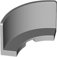 Panel 3 x 3 x 2 Quarter Round (3535)