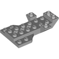 Plate Special 4 x 7 with 3 Slopes, Wedges, 3 Axle Holes (3536)