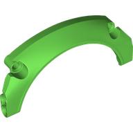 Technic Panel Car Mudguard Arched 11 x 5 x 2, Arched Top (3538)
