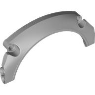 Technic Panel Car Mudguard Arched 11 x 5 x 2, Arched Top (3538)