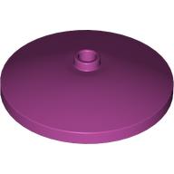 Dish 4 x 4 Inverted with Open Stud [Radar] (35394)