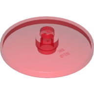 Dish 4 x 4 Inverted with Open Stud [Radar] (35394)