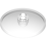 Dish 4 x 4 Inverted with Open Stud [Radar] (35394)