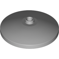 Dish 4 x 4 Inverted with Open Stud [Radar] (35394)