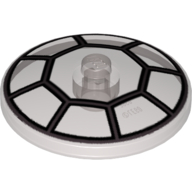 Dish 4 x 4 Inverted with Open Stud [Radar] with Cockpit Print (35394pr0003)
