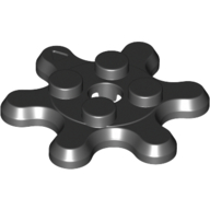 Plate Special 2 x 2 Splat Gear with 6 Teeth (35442)