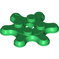 Plate Special 2 x 2 Splat Gear with 6 Teeth (35442)