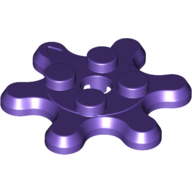 Plate Special 2 x 2 Splat Gear with 6 Teeth (35442)