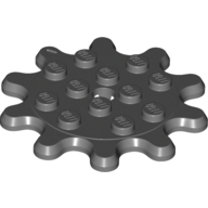Plate Special 4 x 4 Splat Gear with 10 Teeth (35443)