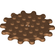 Plate Special 6 x 6 Splat Gear with 14 Teeth (35446)