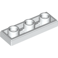 Tile Special 1 x 3 Inverted with Center Hole (35459)