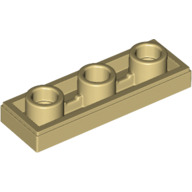 Tile Special 1 x 3 Inverted with Center Hole (35459)