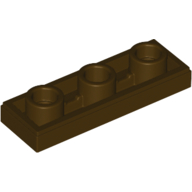 Tile Special 1 x 3 Inverted with Center Hole (35459)