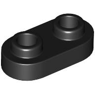 Plate Special 1 x 2 Rounded with 2 Open Studs (35480)