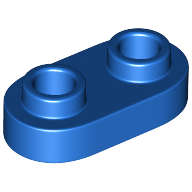 Plate Special 1 x 2 Rounded with 2 Open Studs (35480)