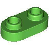 Plate Special 1 x 2 Rounded with 2 Open Studs (35480)