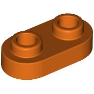 Plate Special 1 x 2 Rounded with 2 Open Studs (35480)