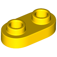 Plate Special 1 x 2 Rounded with 2 Open Studs (35480)