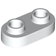 Plate Special 1 x 2 Rounded with 2 Open Studs (35480)