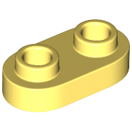 Plate Special 1 x 2 Rounded with 2 Open Studs (35480)