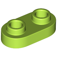 Plate Special 1 x 2 Rounded with 2 Open Studs (35480)