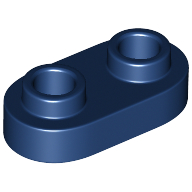 Plate Special 1 x 2 Rounded with 2 Open Studs (35480)
