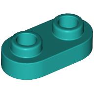 Plate Special 1 x 2 Rounded with 2 Open Studs (35480)