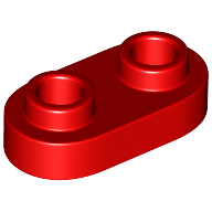 Plate Special 1 x 2 Rounded with 2 Open Studs (35480)